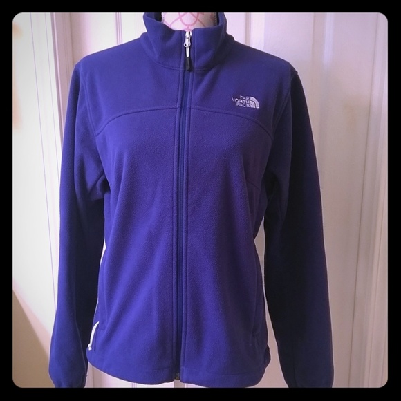 The North Face Jackets & Blazers - The North Face royal blue women's jacket sz L EUC